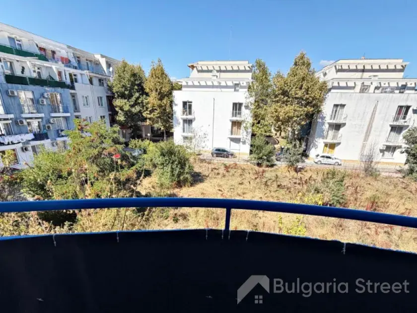 widok z tarasu