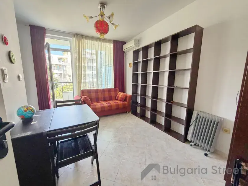 widok na salon