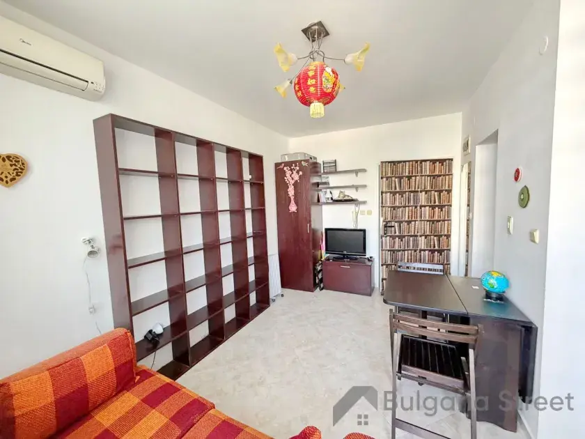 widok na salon
