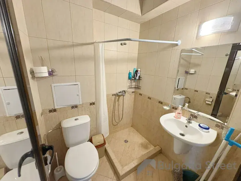 łazienka wc razem prysznic