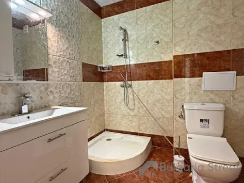 łazienka wc razem prysznic