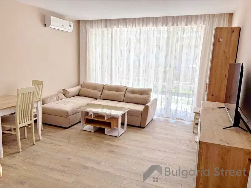 widok na salon