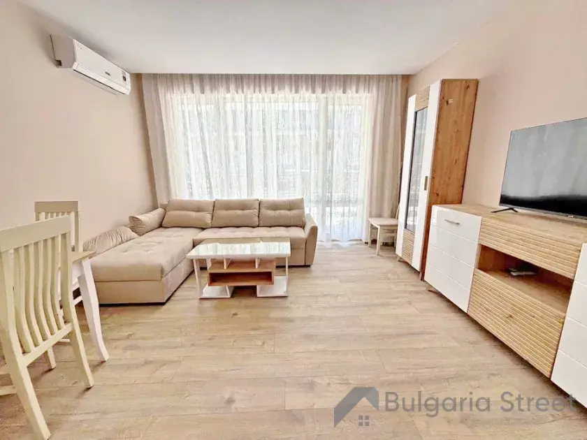 widok na salon