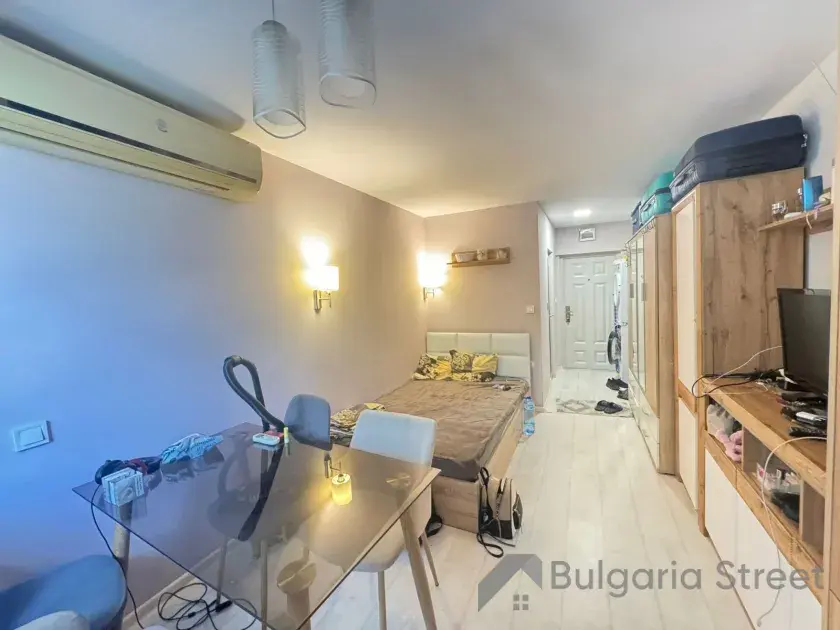 widok na salon