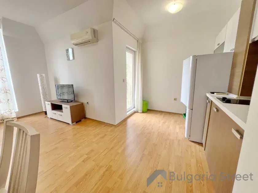 widok na pokój
