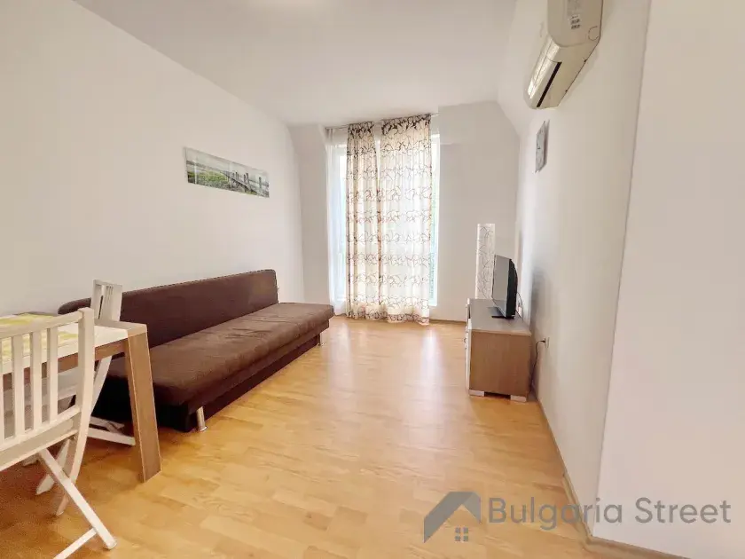 widok na pokój