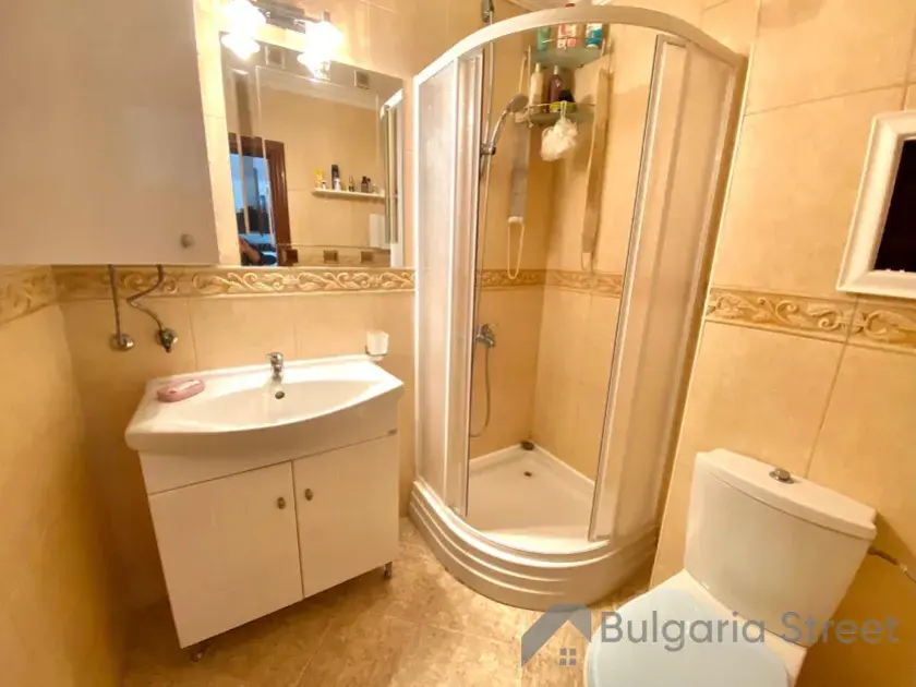 łazienka wc razem kabina natryskowa