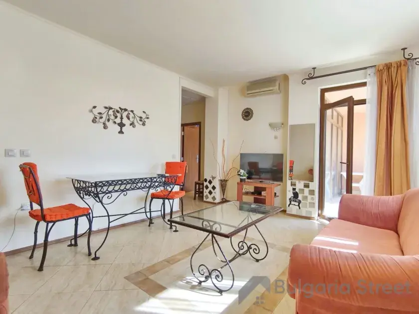 widok na salon