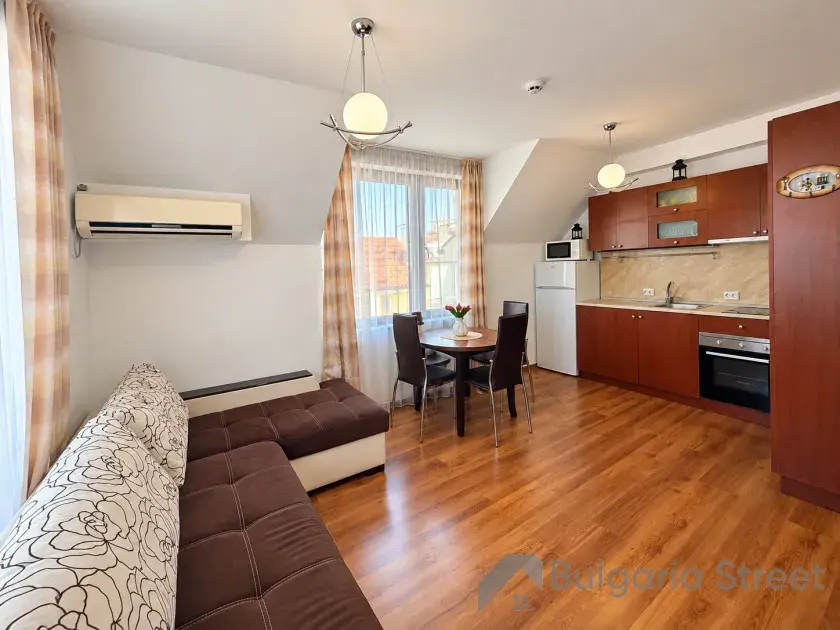 Dwupokojowy apartament