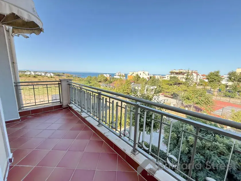 apartament z widokiem na morze