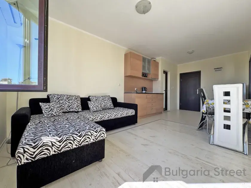 widok na salon