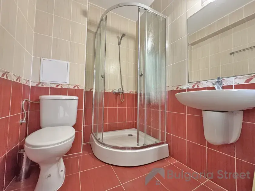 łazienka wc razem
