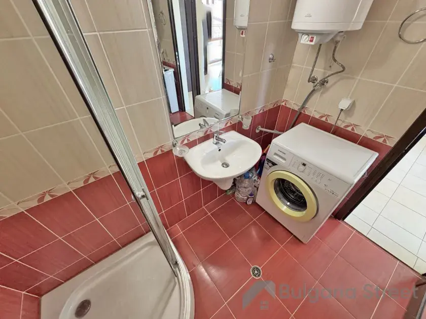 łazienka wc razem kabina natryskowa