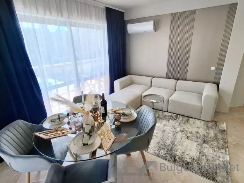 widok na salon