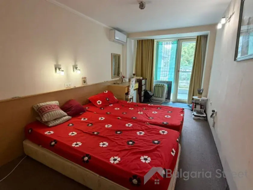 Kawalerka Salon, kuchnia