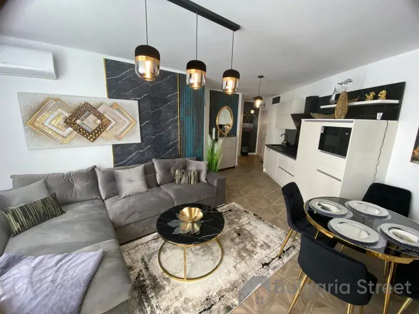 Apartament z panoramicznym widokiem na morze