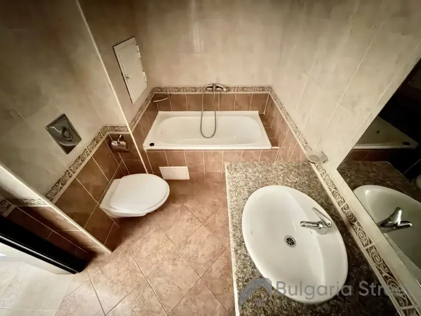 łazienka wc razem
