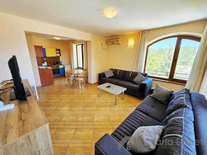 widok na salon
