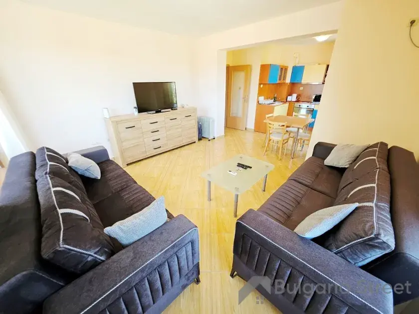 widok na salon