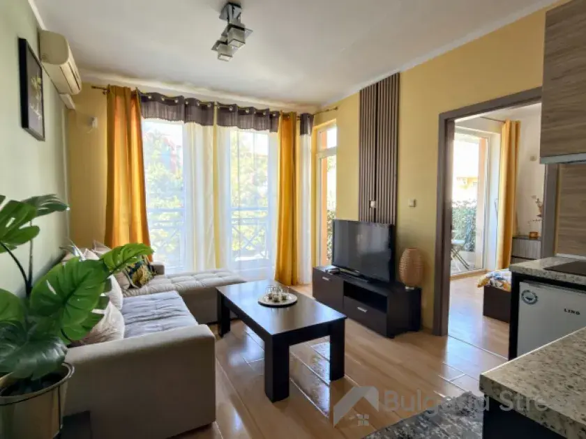 widok na salon