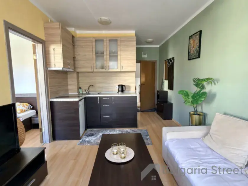 widok na salon