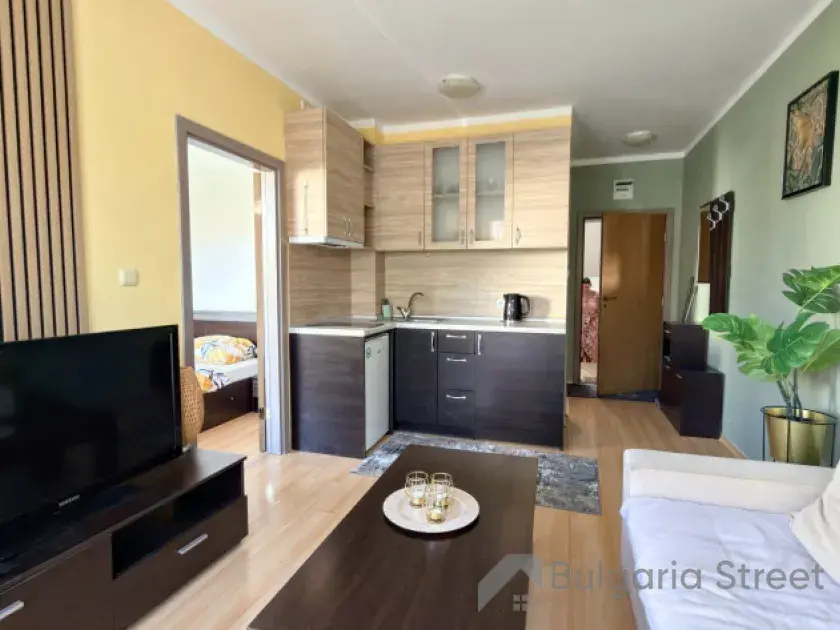 widok na salon