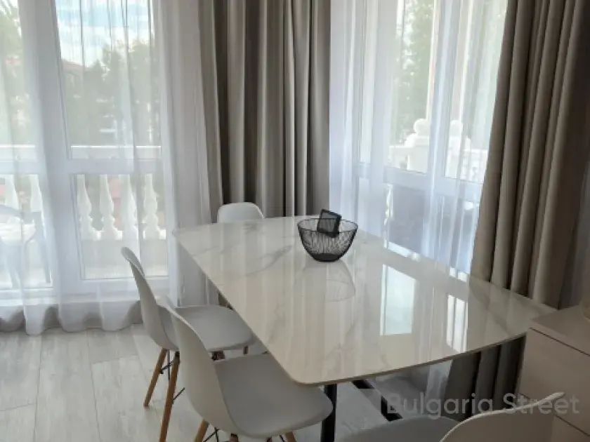 widok na salon