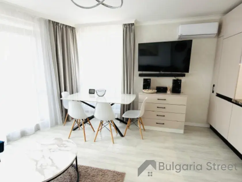 widok na salon