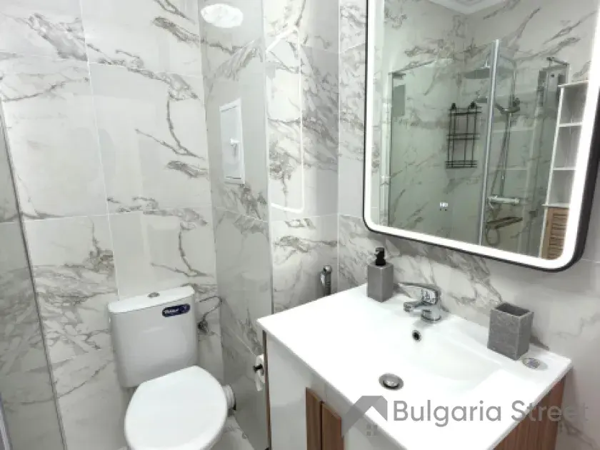 łazienka wc razem kabina natryskowa