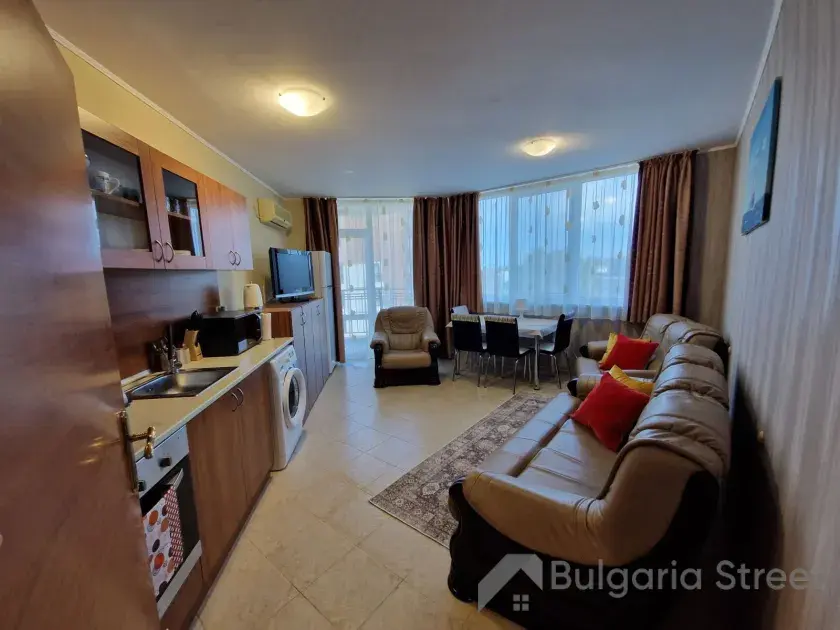 widok na salon