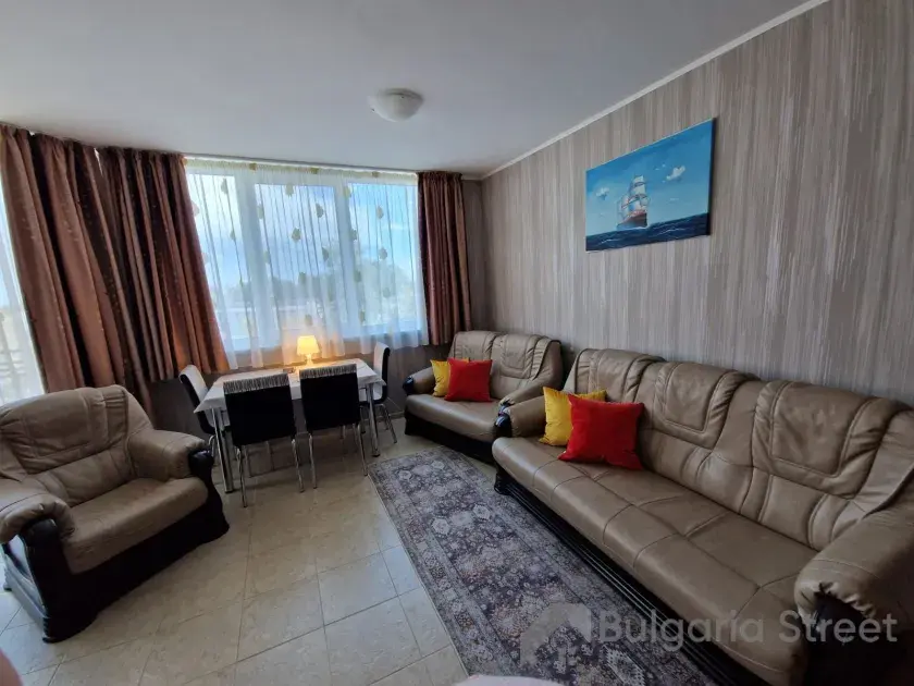 widok na salon