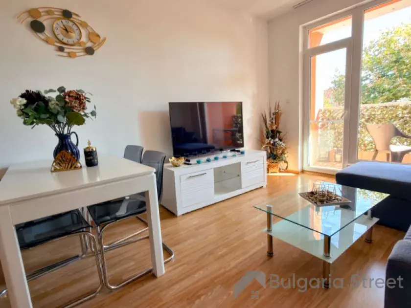 widok na salon