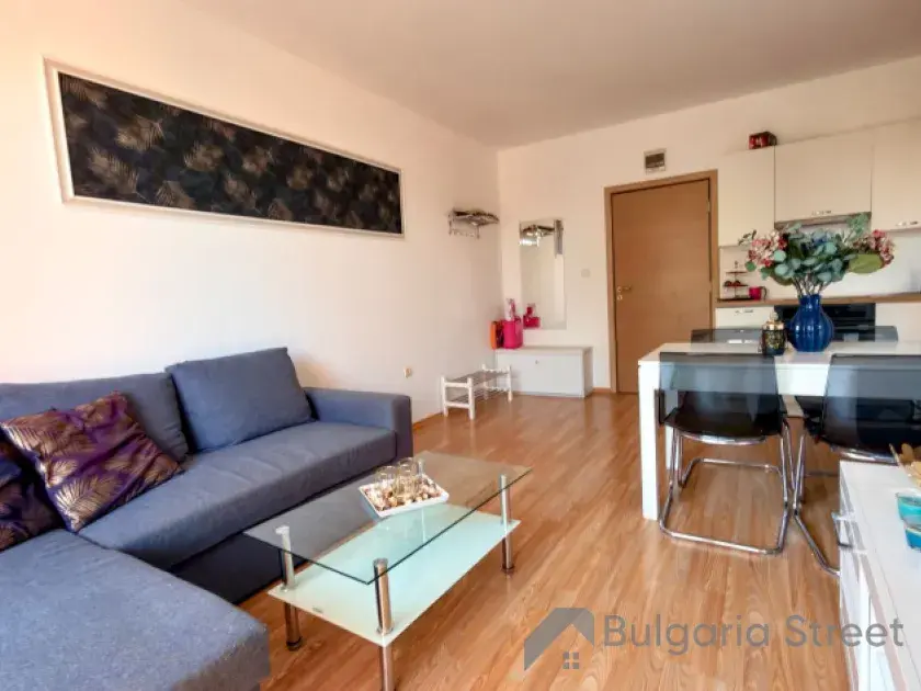 widok na salon