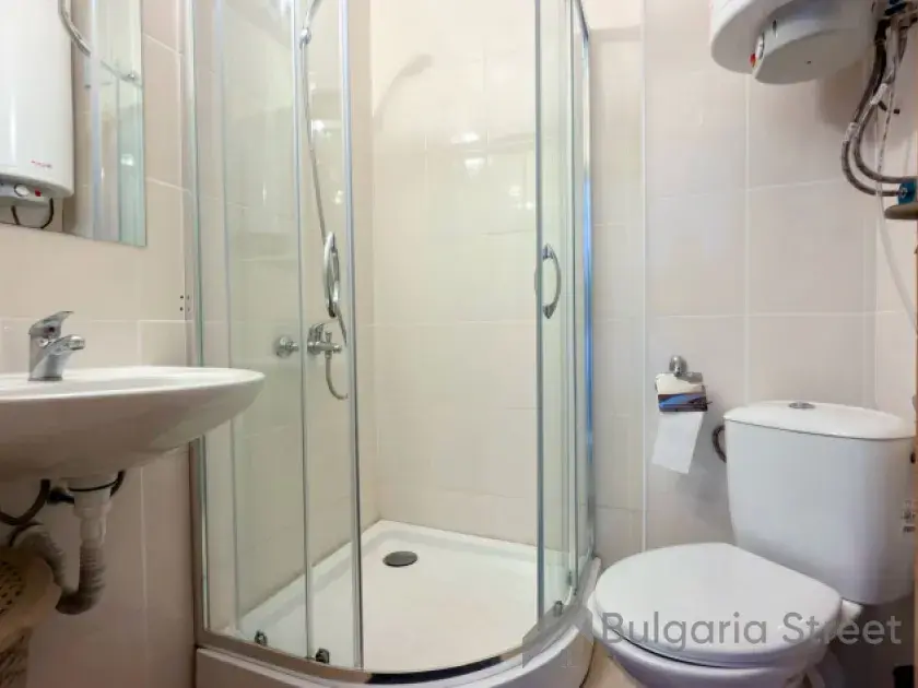 łazienka wc razem kabina natryskowa