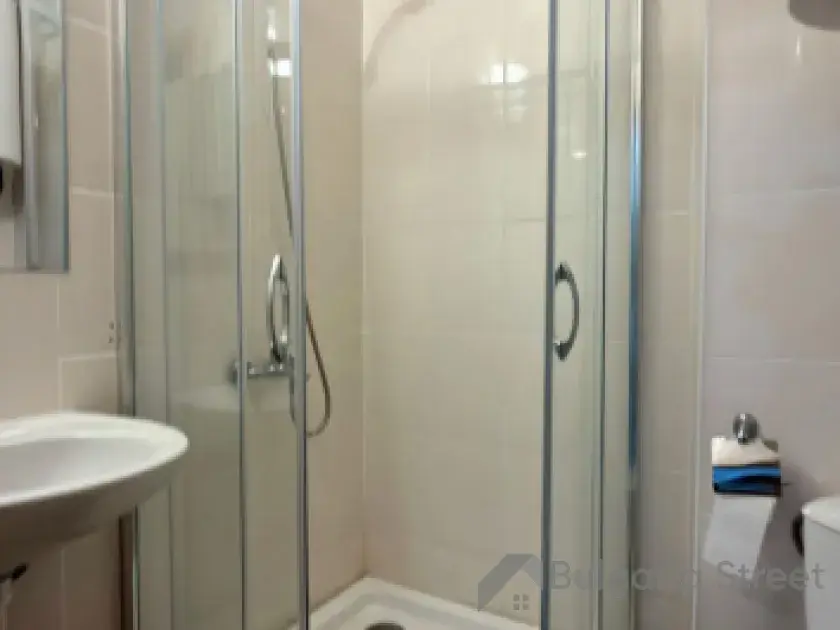 łazienka wc razem kabina natryskowa