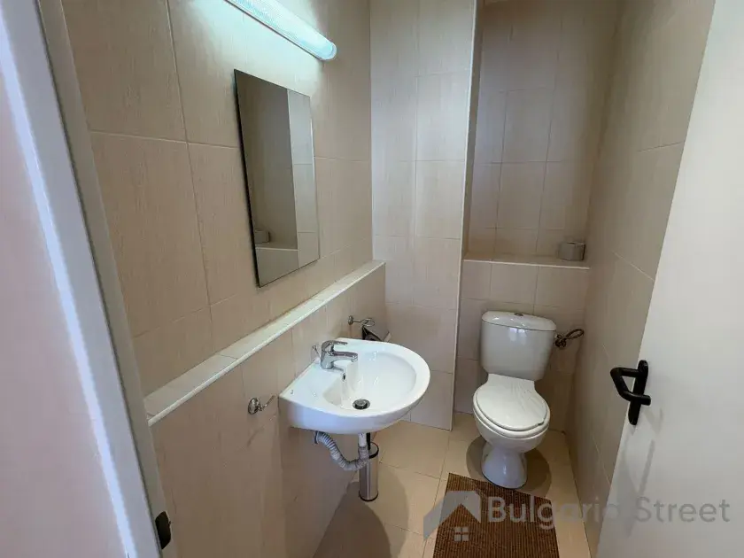 łazienka wc razem