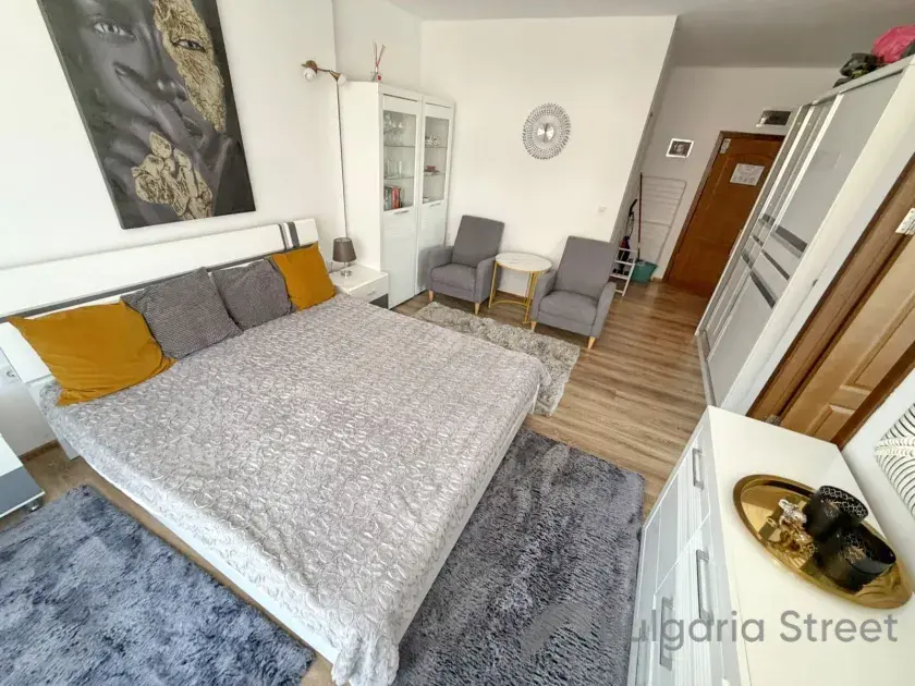 widok na salon