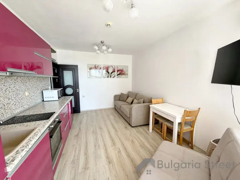 Salon, kuchnia