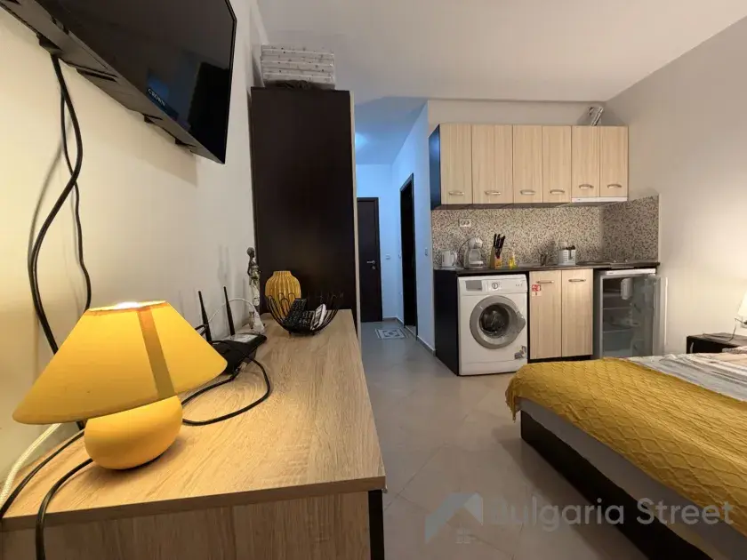 widok na pokój