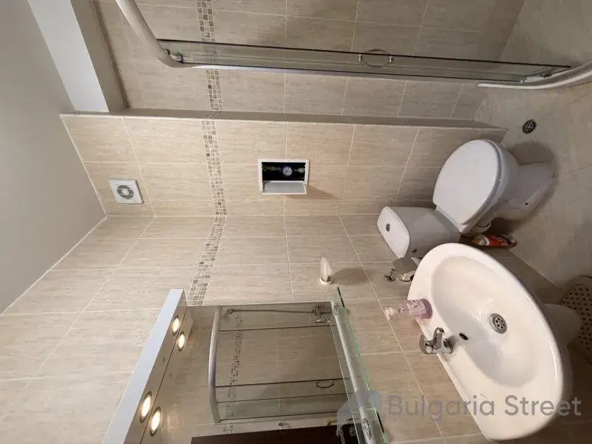 łazienka wc razem kabina natryskowa
