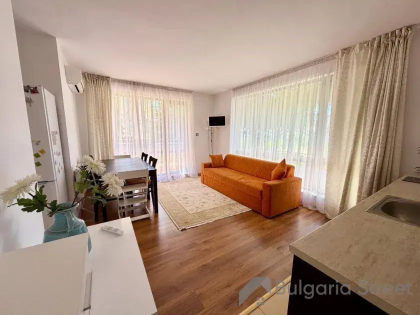 widok na salon