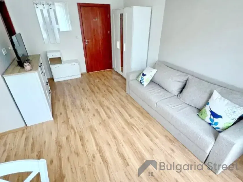 widok na salon