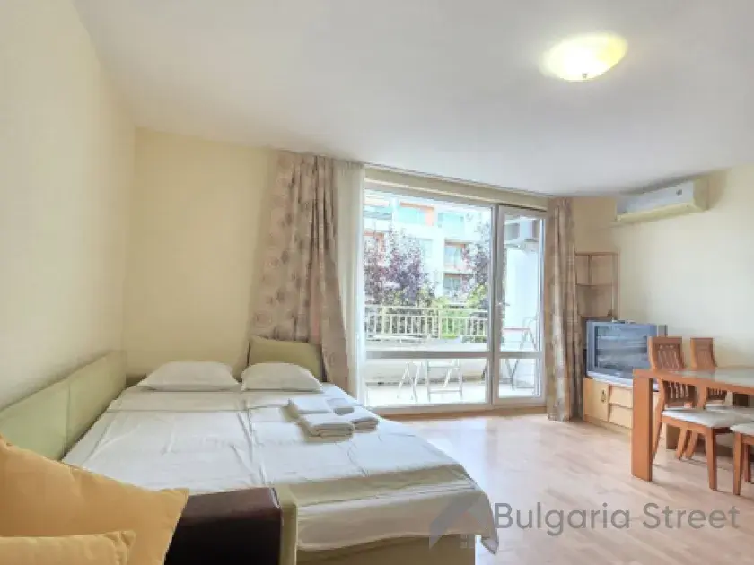 widok na pokój