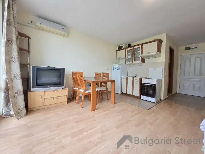 widok na pokój