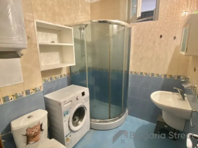 łazienka wc razem kabina natryskowa