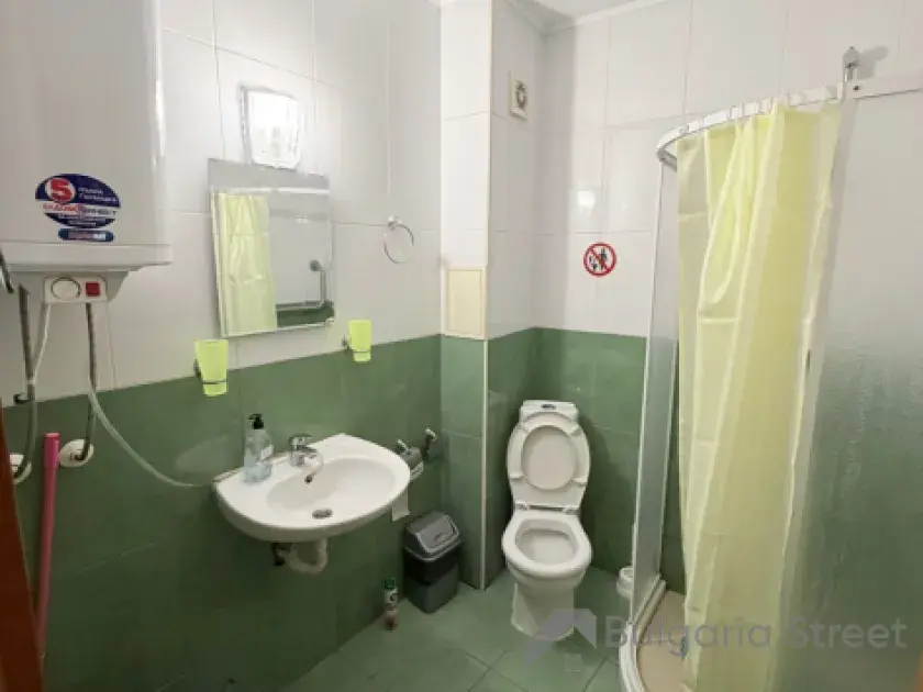 łazienka wc razem kabina natryskowa