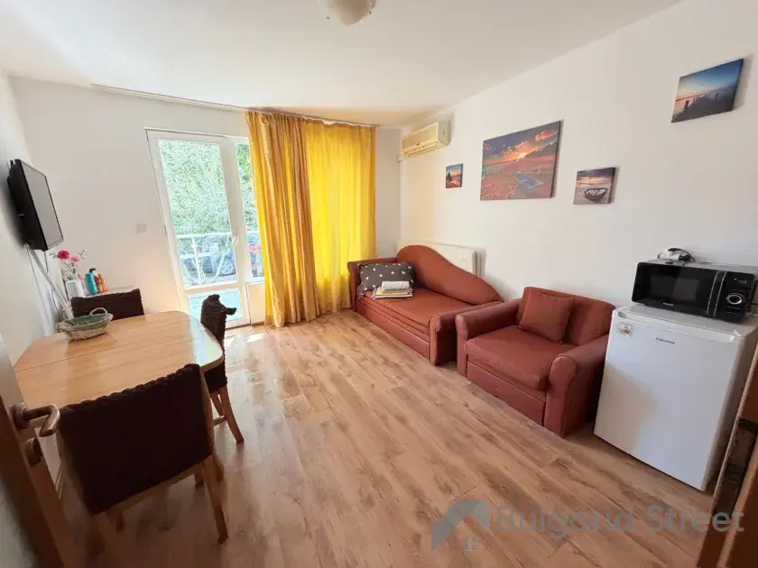 widok na salon