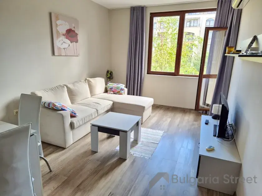 widok na salon