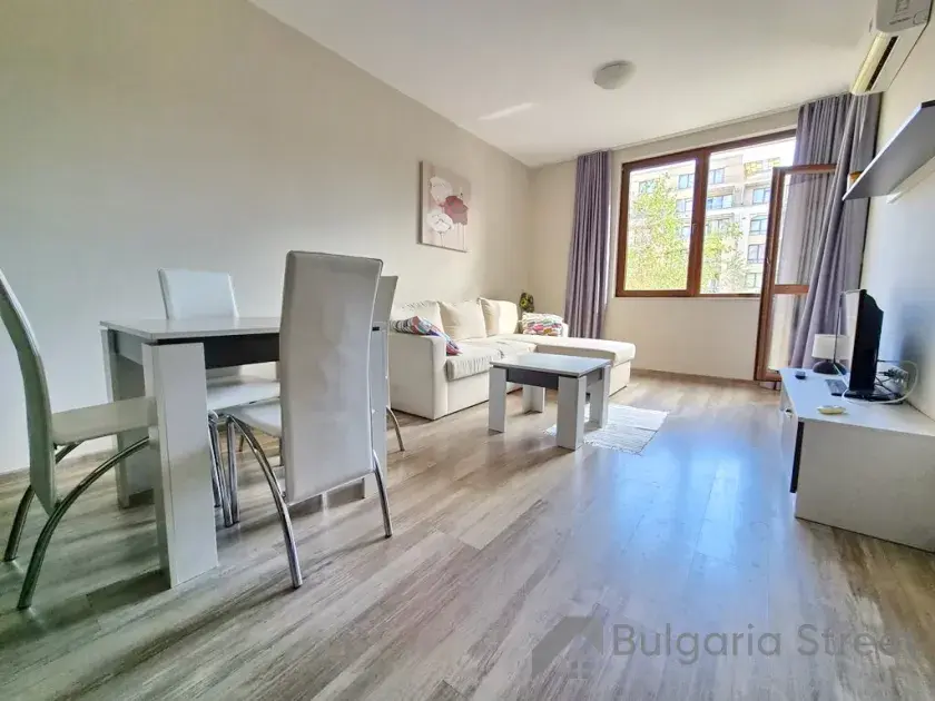 widok na salon
