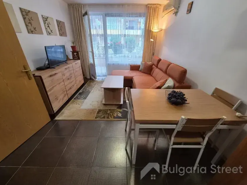 widok na salon